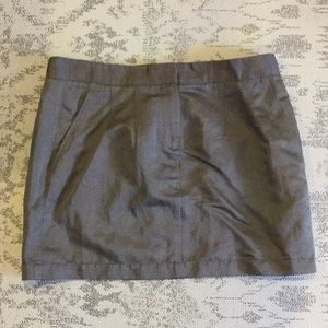 Theory Olive Green Skirt With Pockets